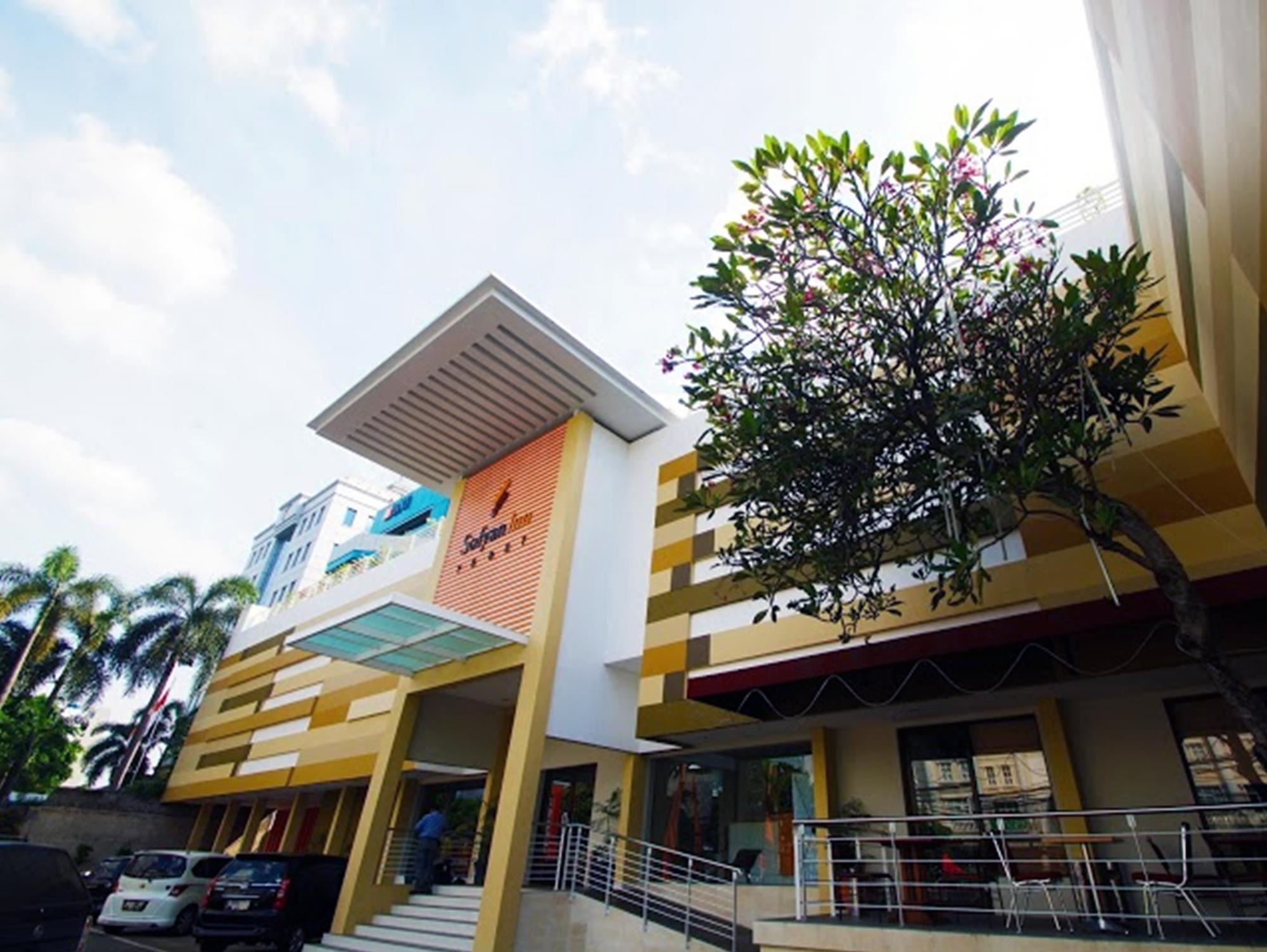 Sofyan Hotel Soepomo Yakarta Exterior foto