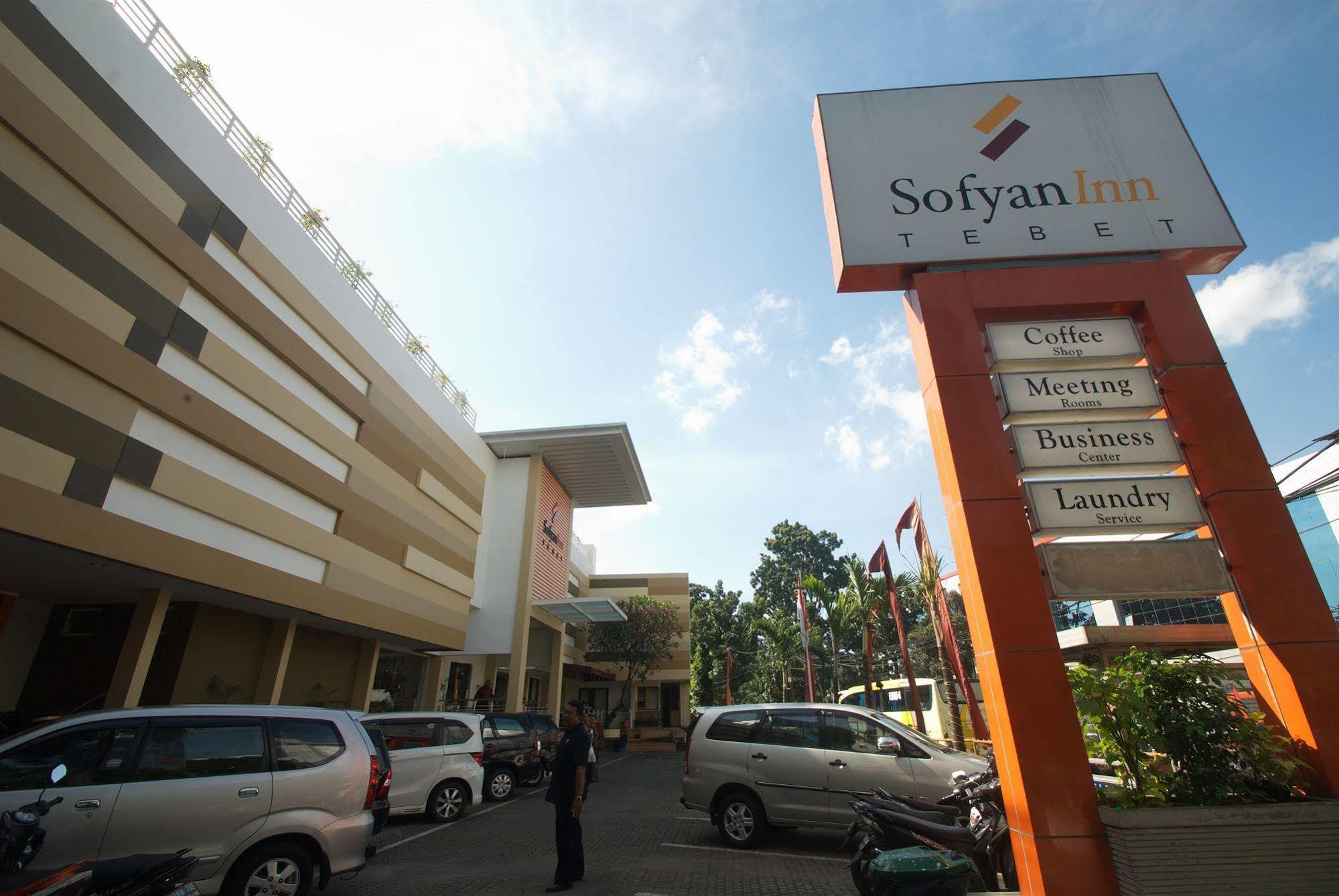 Sofyan Hotel Soepomo Yakarta Exterior foto