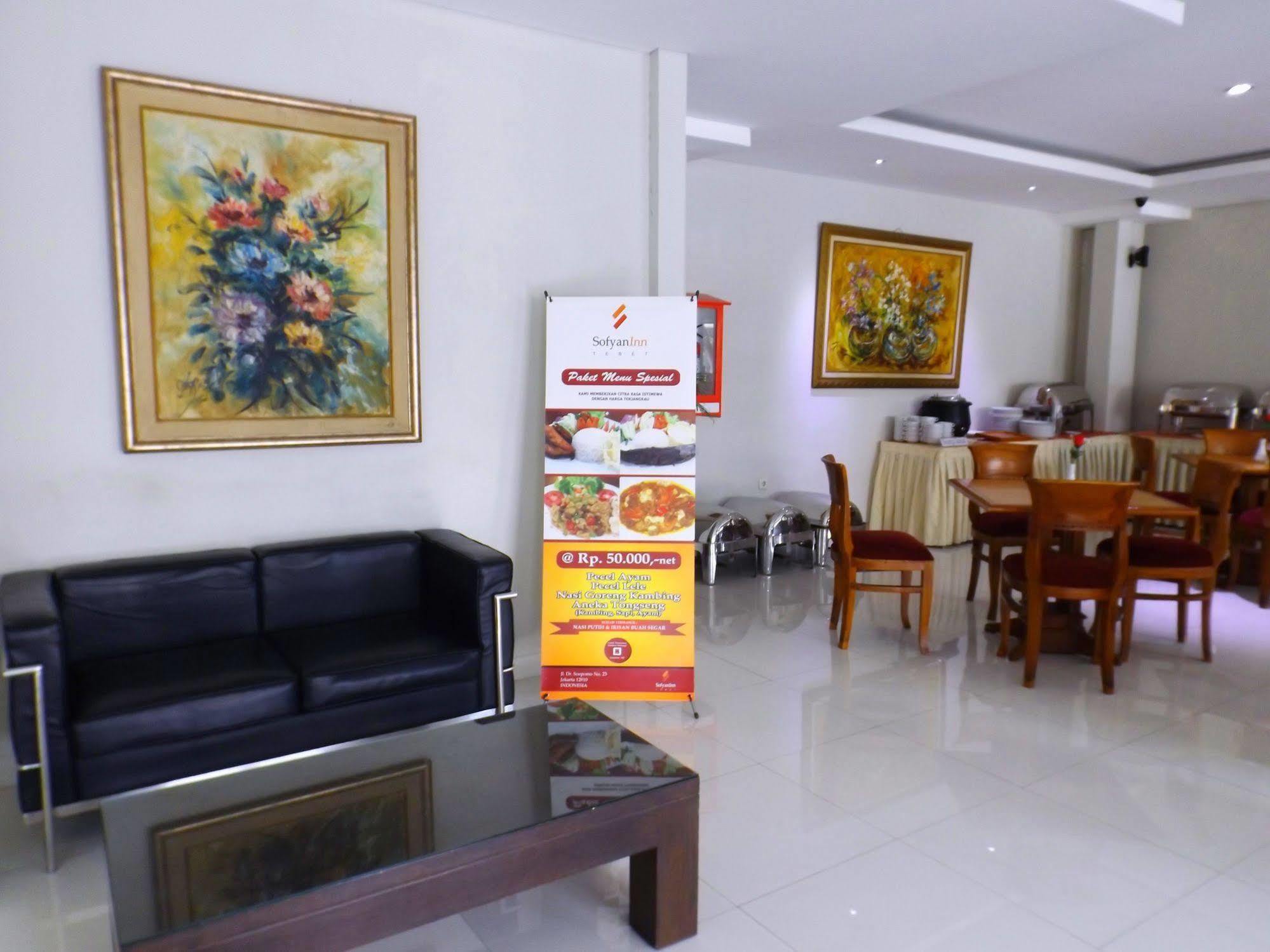 Sofyan Hotel Soepomo Yakarta Exterior foto