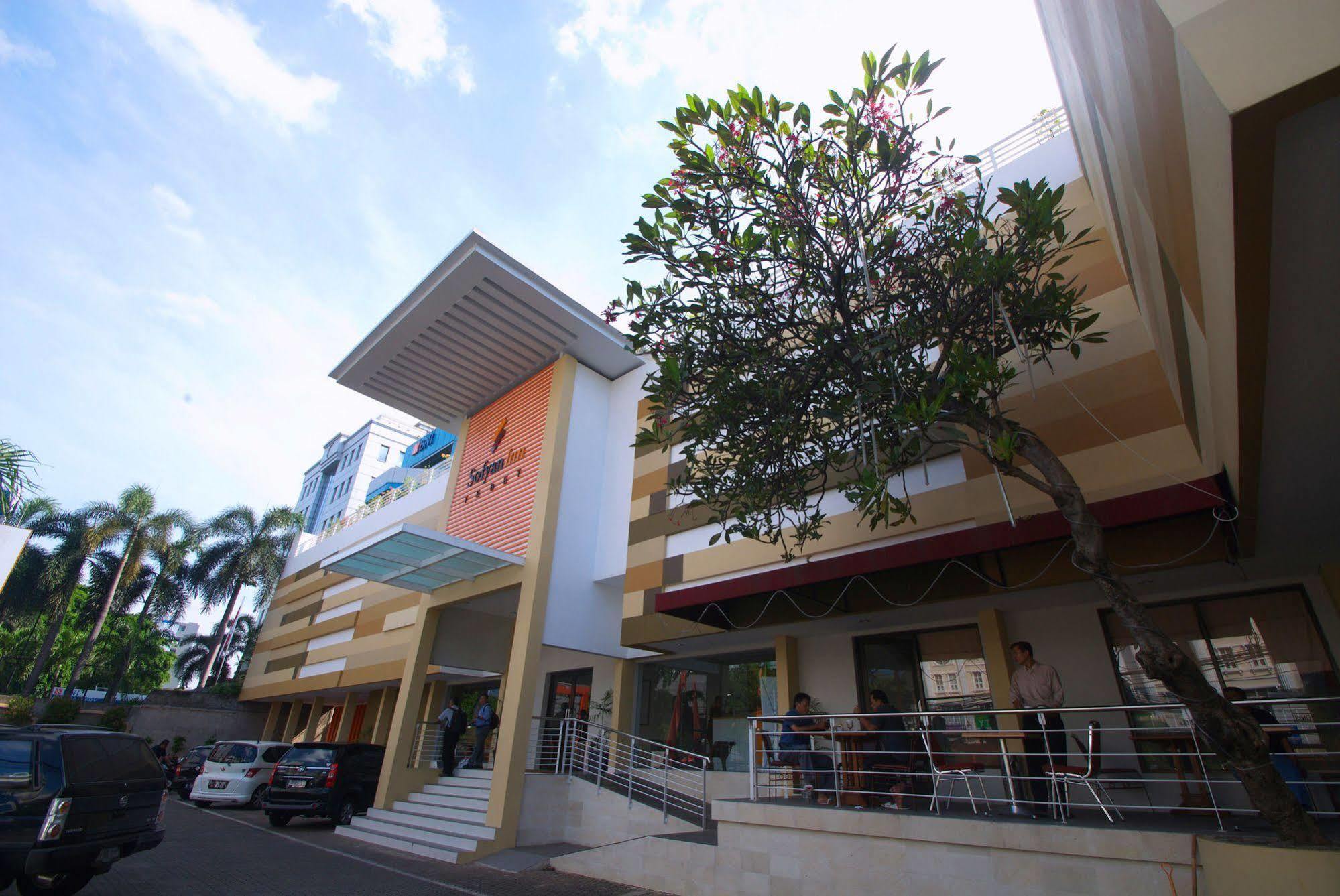 Sofyan Hotel Soepomo Yakarta Exterior foto